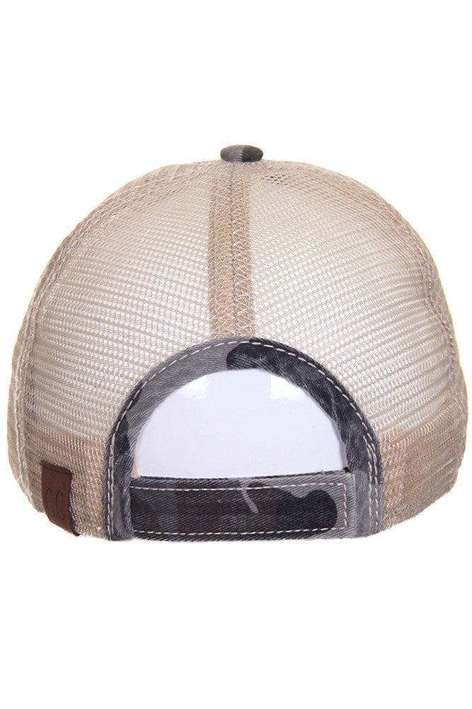 Distressed Flag Baseball Cap {Multiple Colors}