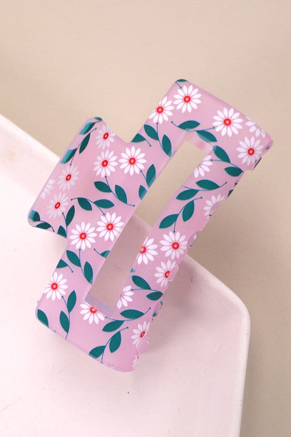 Lavishing Flower Claw Clip {Multiple Colors}