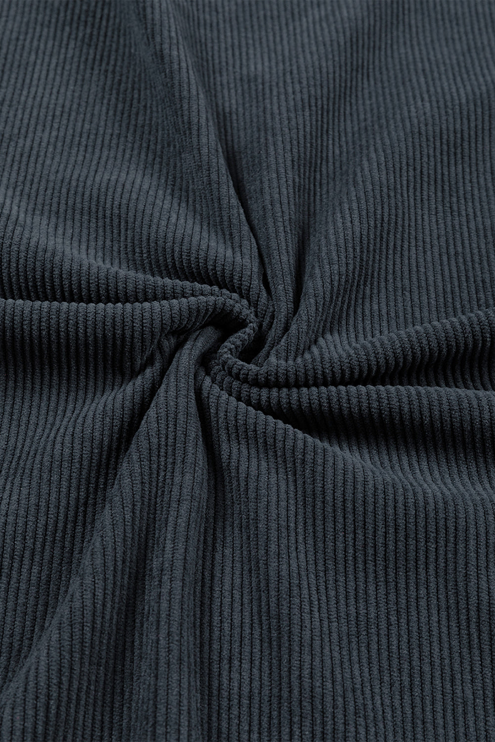 Korbin Corded Oversized Pullover {Charcoal}