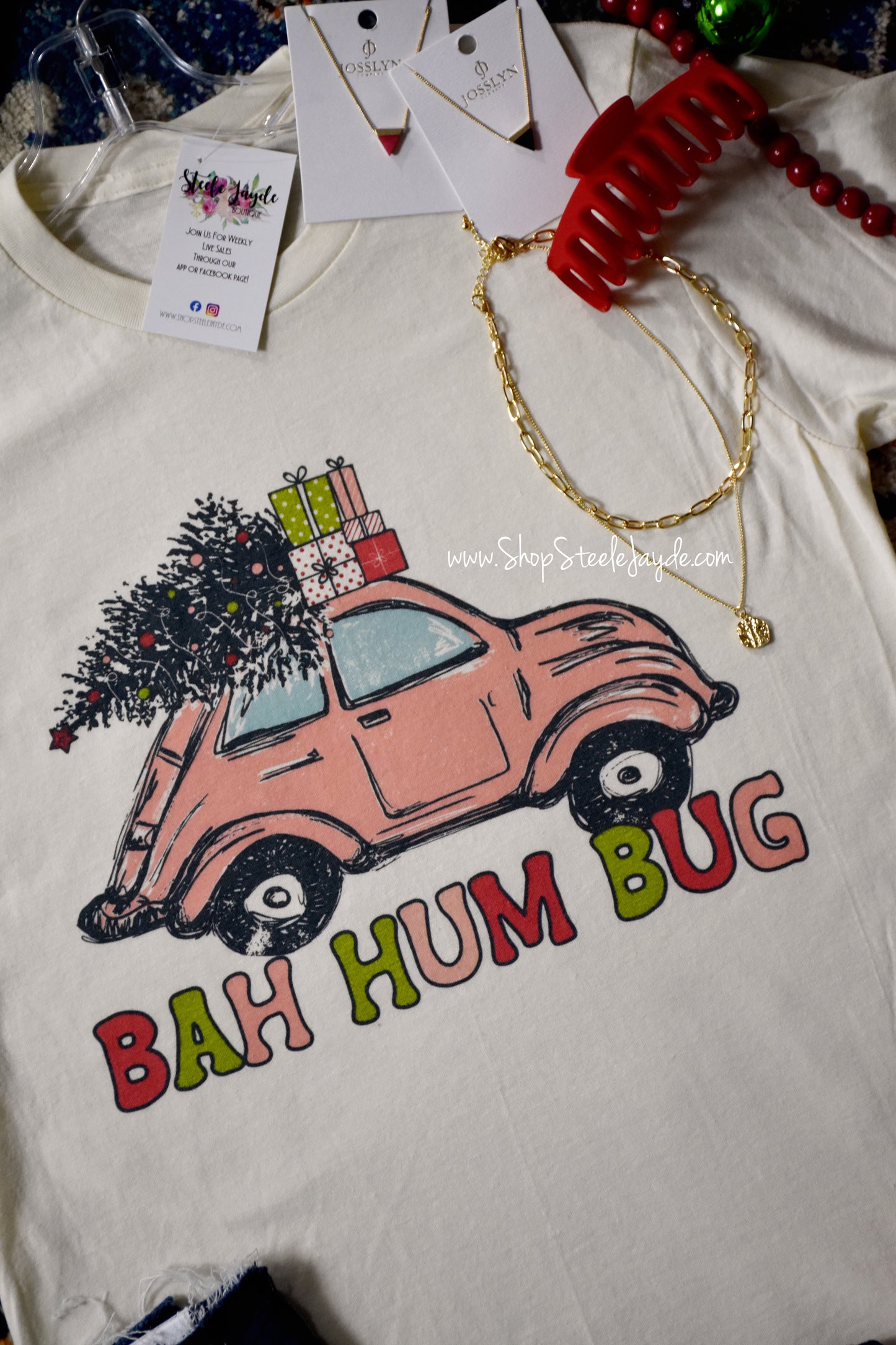 Bah Hum Bug Graphic Tee CLEARANCE