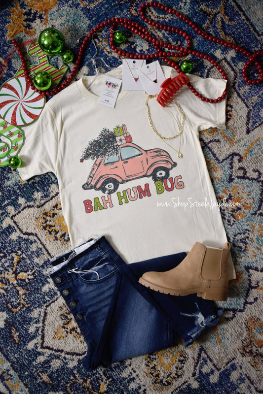 Bah Hum Bug Graphic Tee CLEARANCE