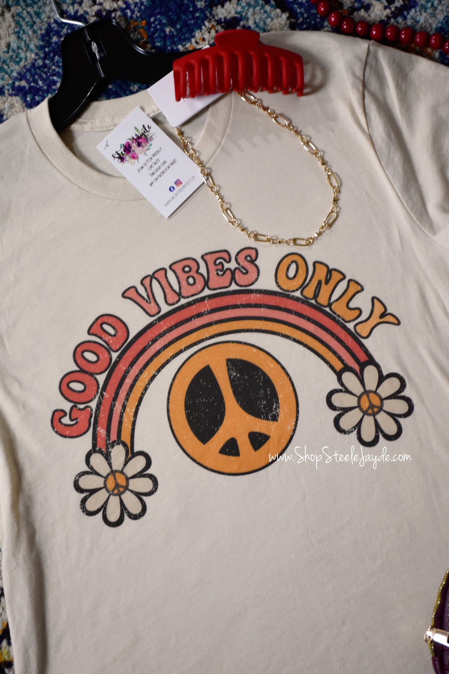 Good Vibes Only Graphic Tee
