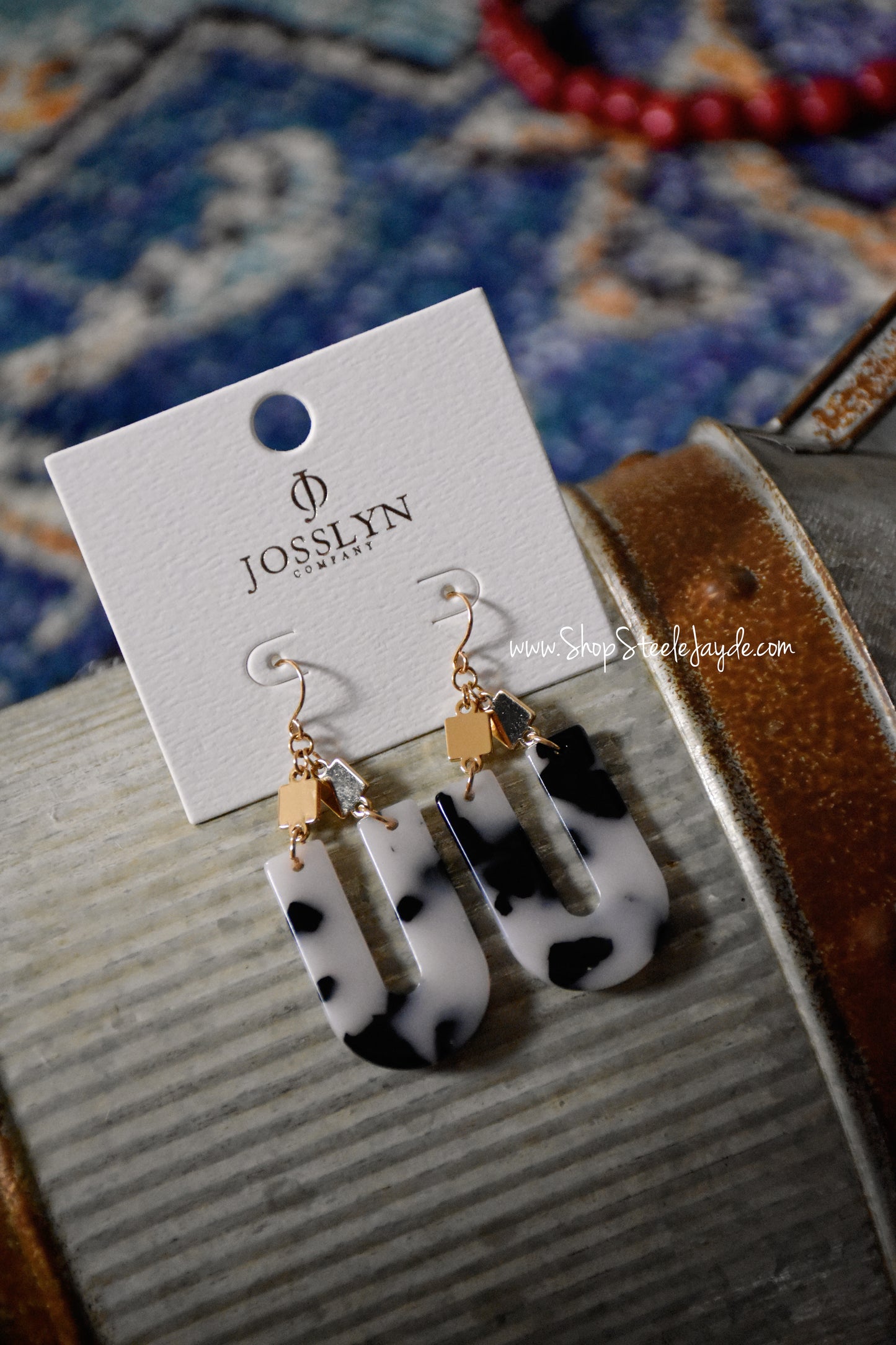 U-Shape Drop Earring CLEARANCE