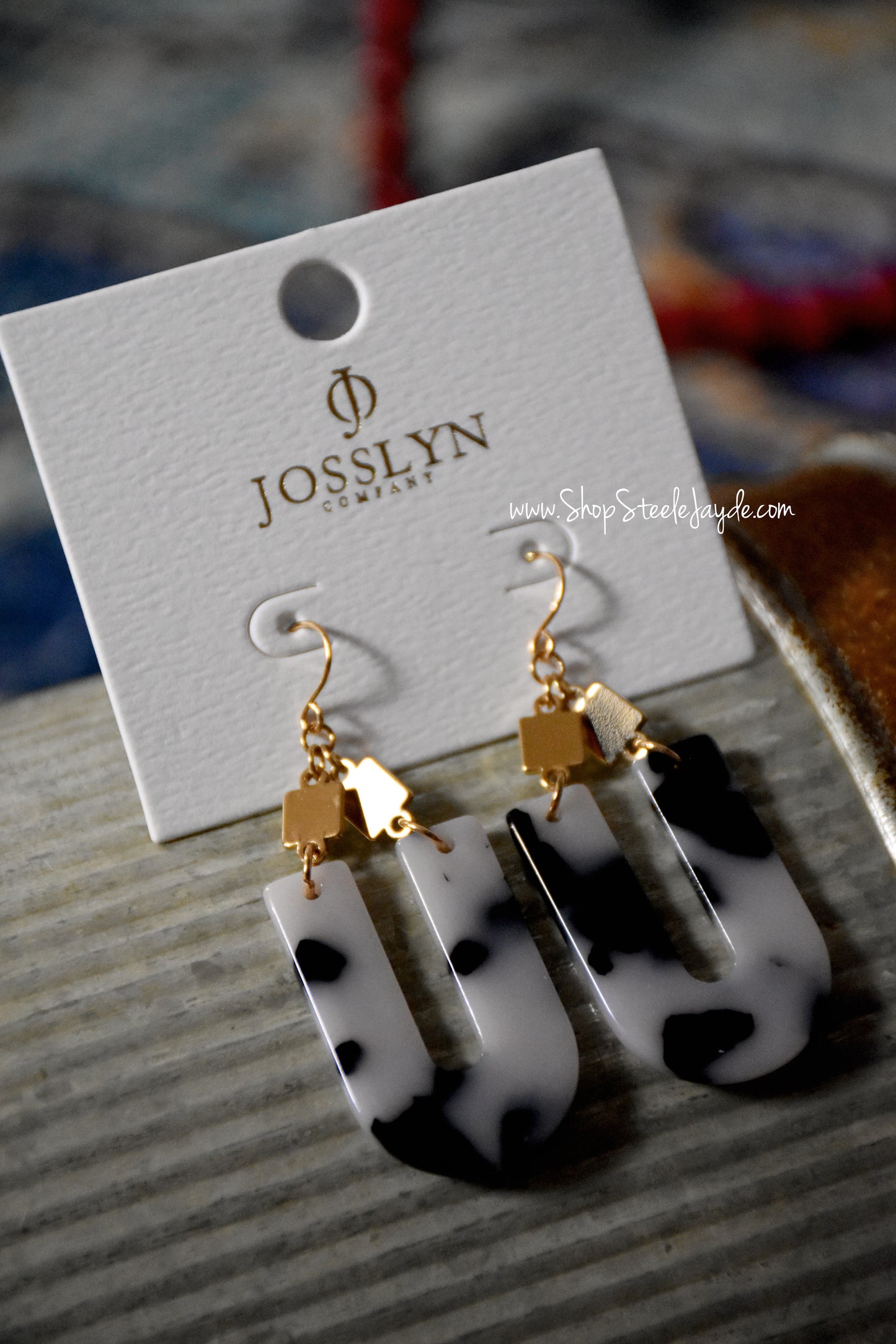 U-Shape Drop Earring CLEARANCE