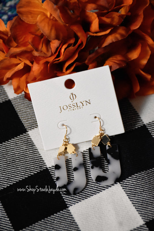 U-Shape Drop Earring CLEARANCE