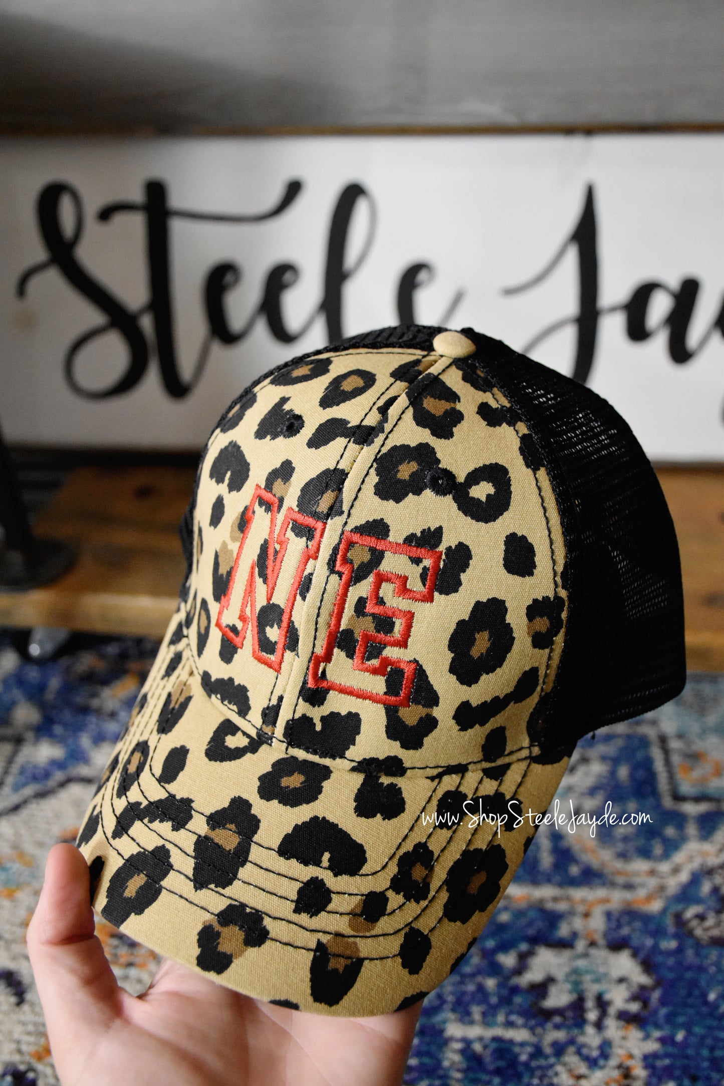 NE Cheetah Cap