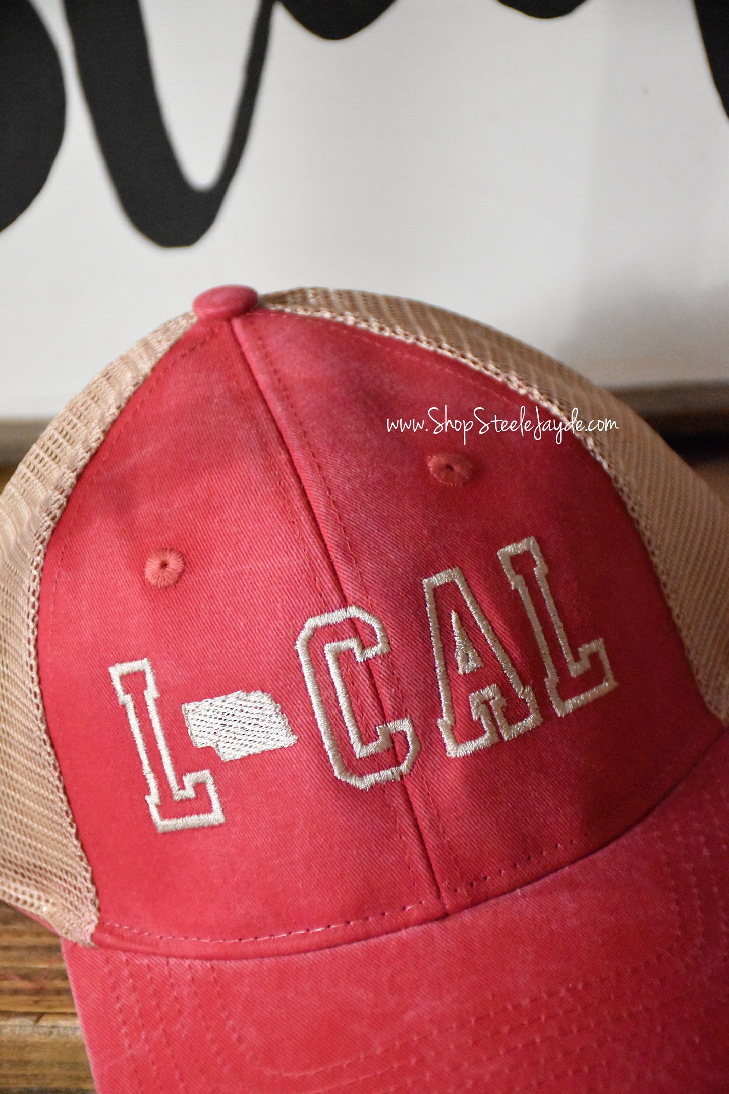 NE Local Ponytail Cap