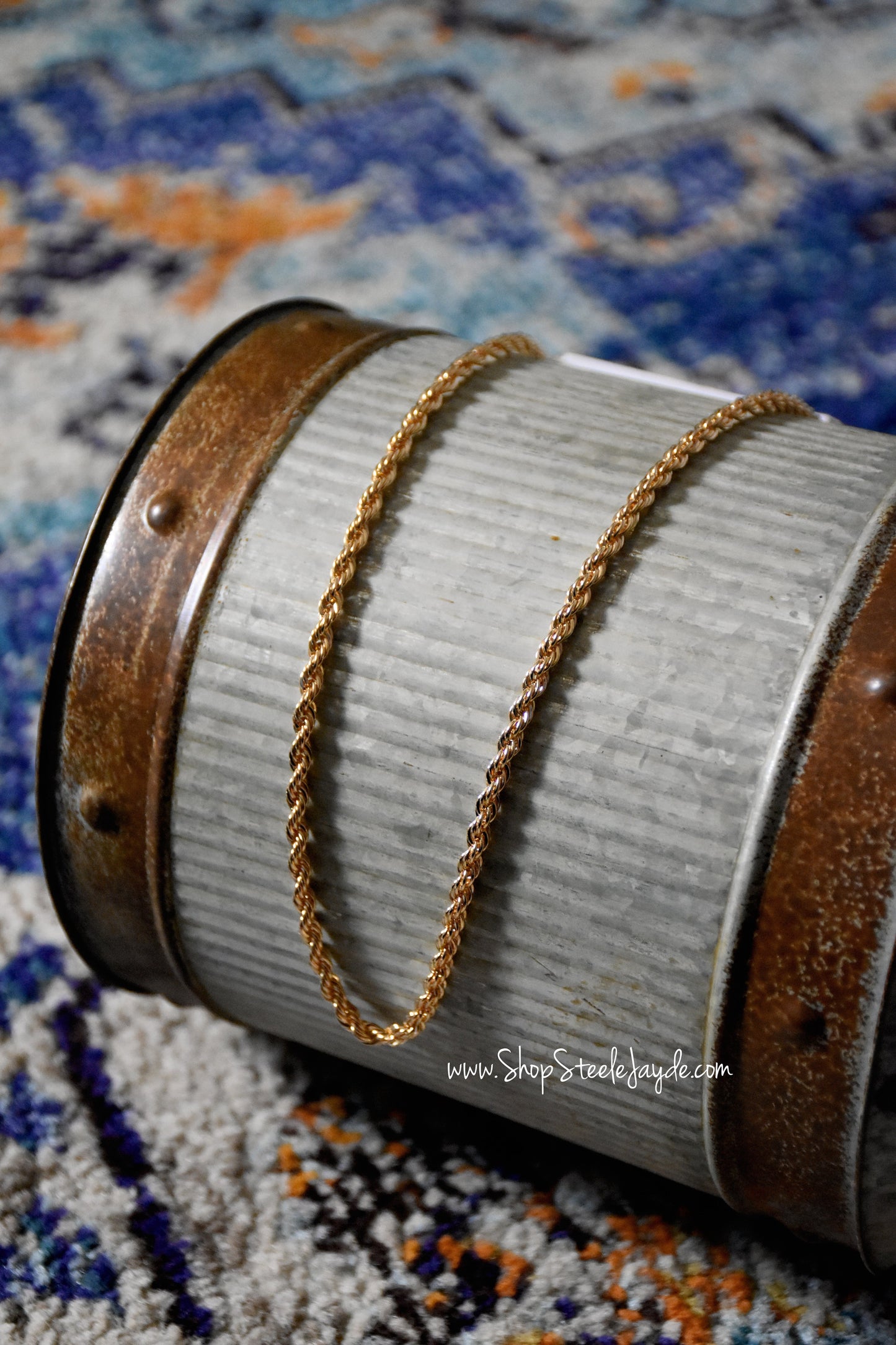 Andrea Classic Rope Chain Necklace