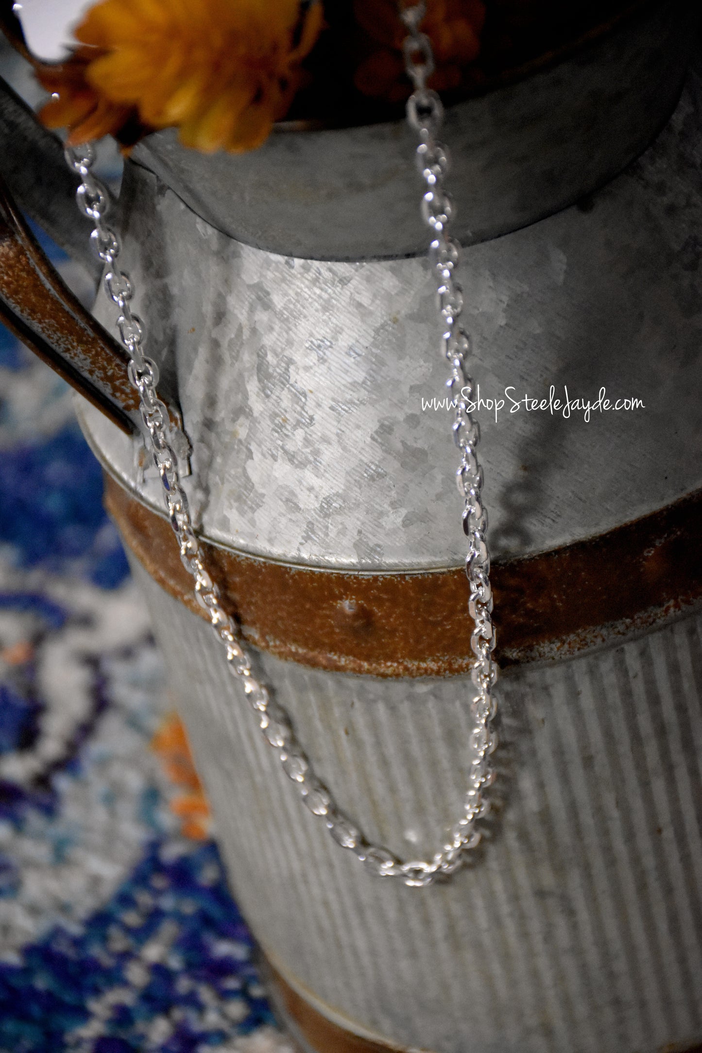 Classic Link Chain Necklace {Multiple Colors}