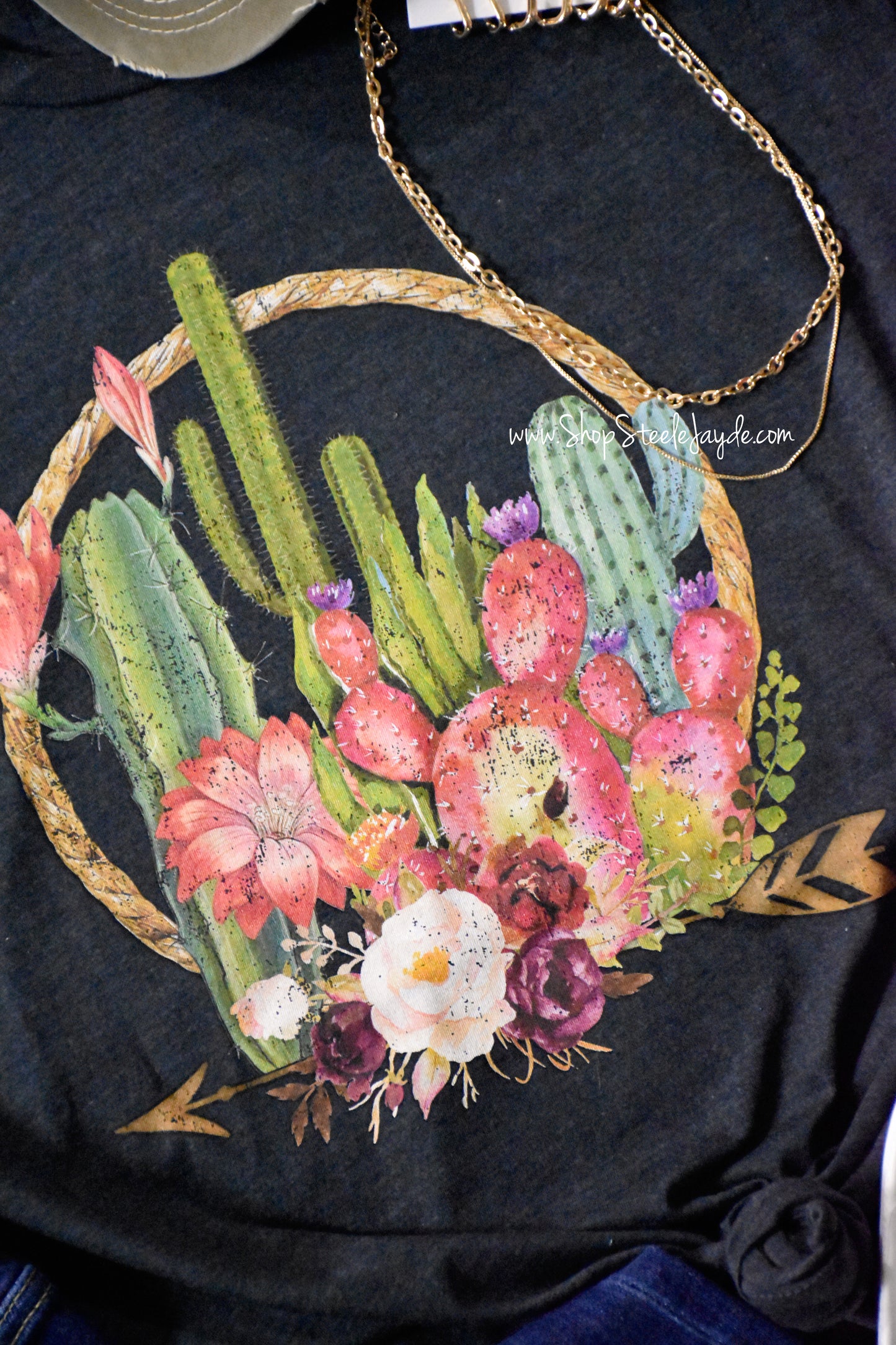 Bold Cactus Graphic Tee CLEARANCE