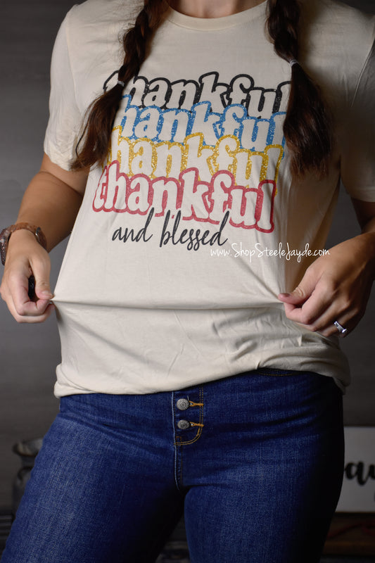 Thankful Thankful Graphic Tee