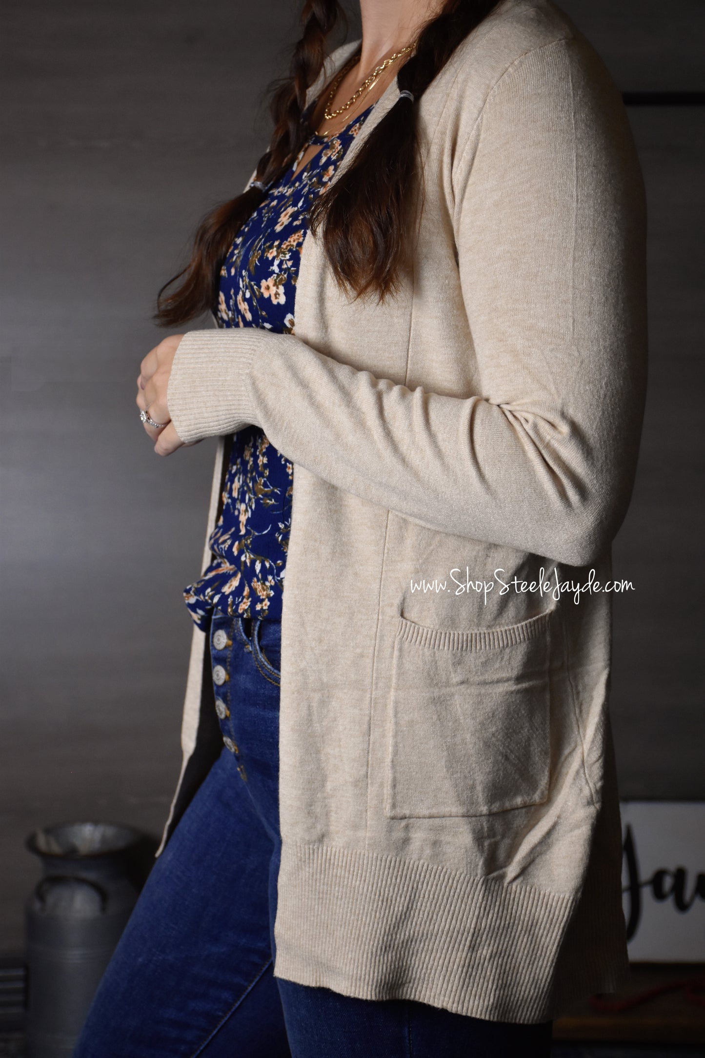 Miller Versatile Cardigan {Oatmeal}