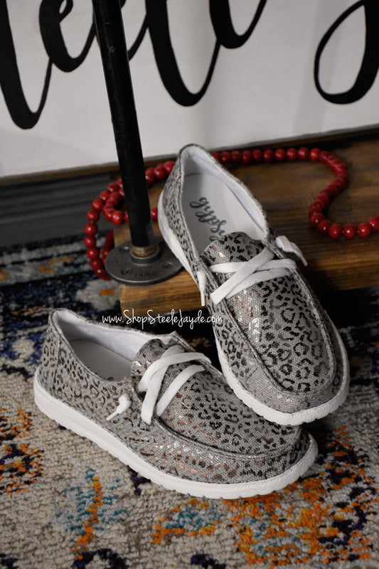 Burke Leopard SlipOns CLEARANCE