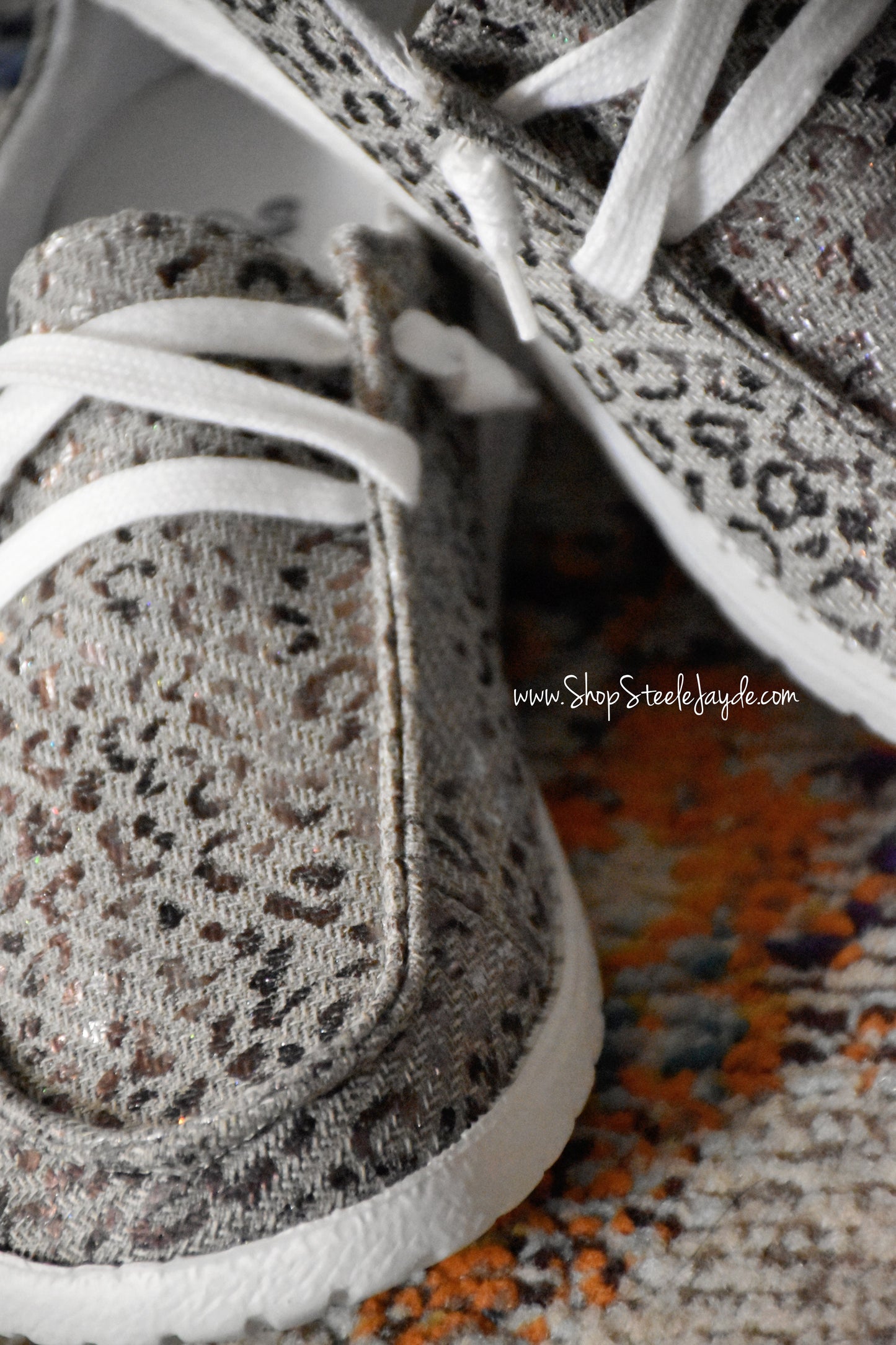 Burke Leopard SlipOns CLEARANCE