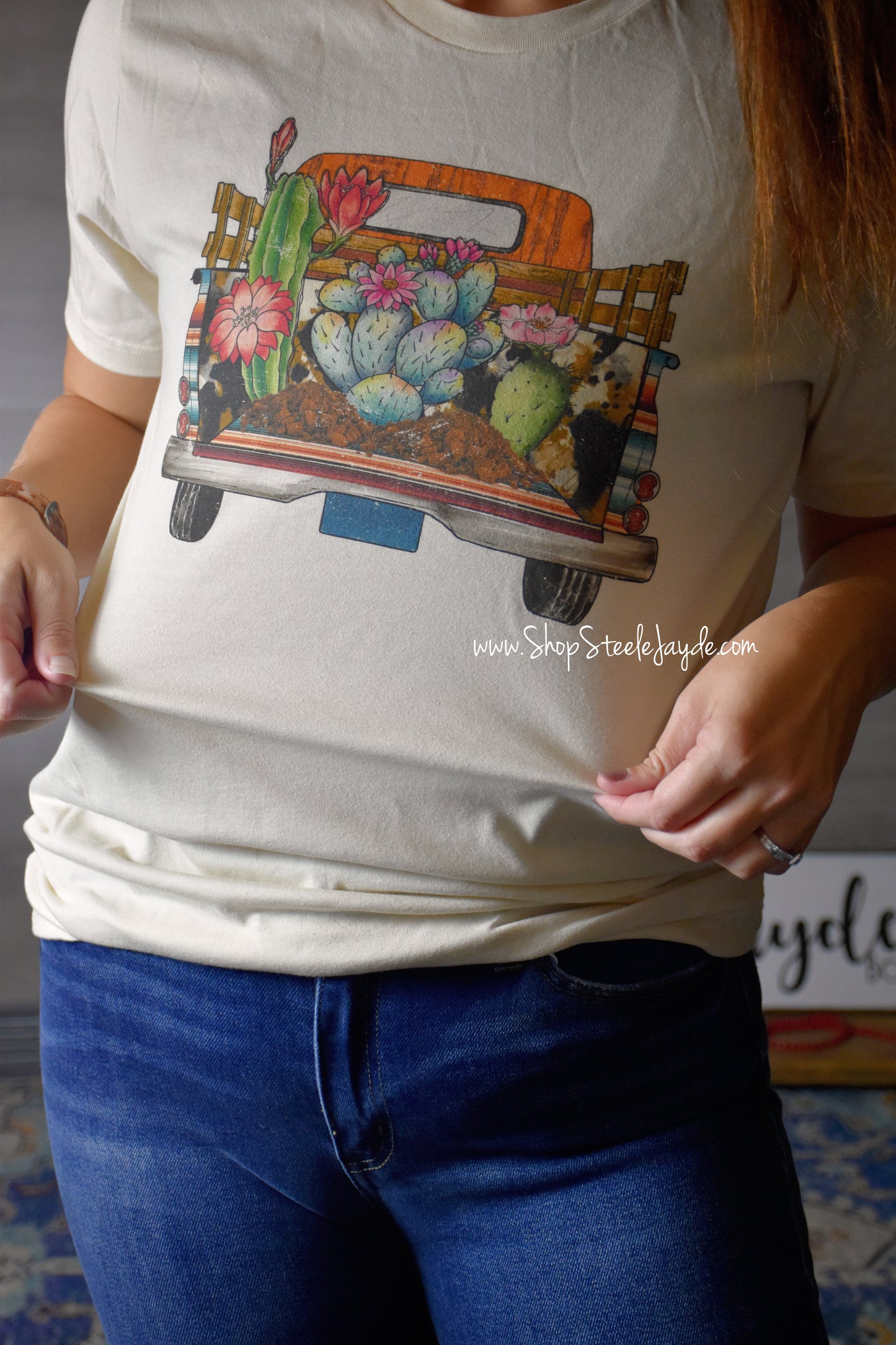 Serape Truck Graphic Tee