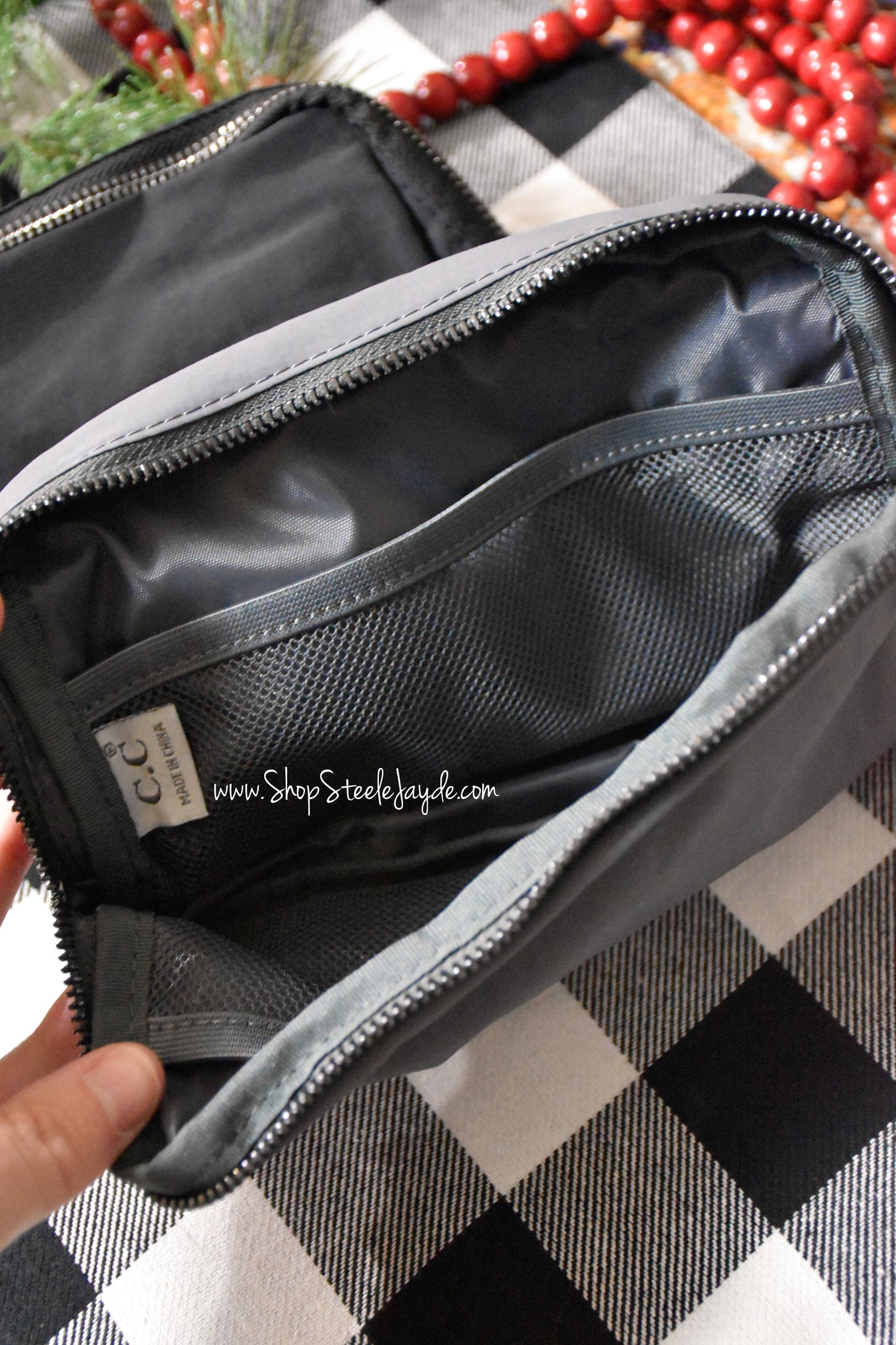 Ariana Solid Crossbody Belt Bag {Multiple Colors}