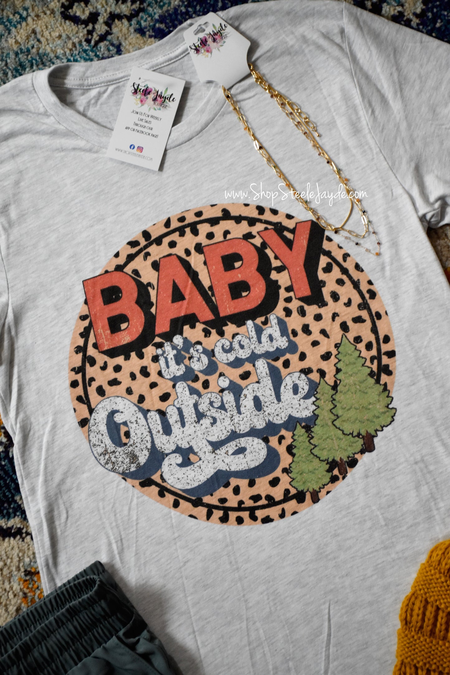 Baby It's Cold Outside Graphic Tee