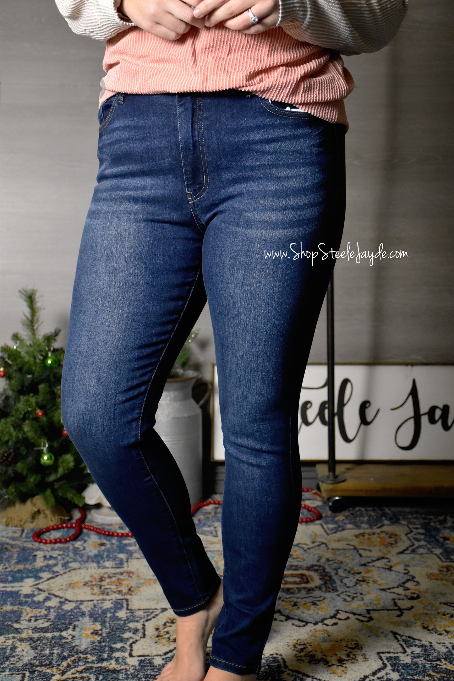 Juliet Non-Distressed Premier Stretch Denim