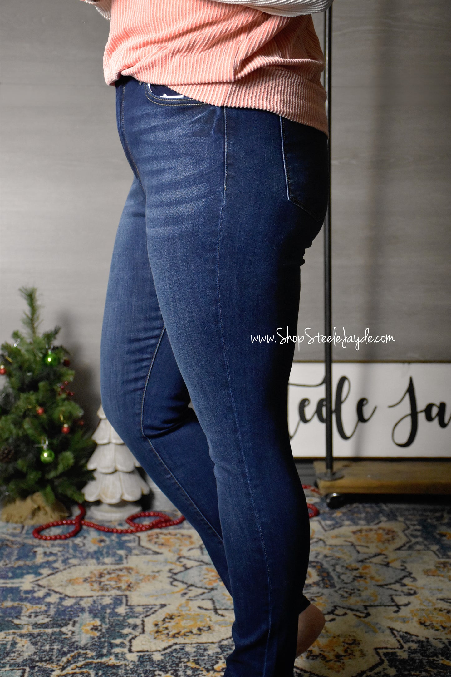 Juliet Non-Distressed Premier Stretch Denim