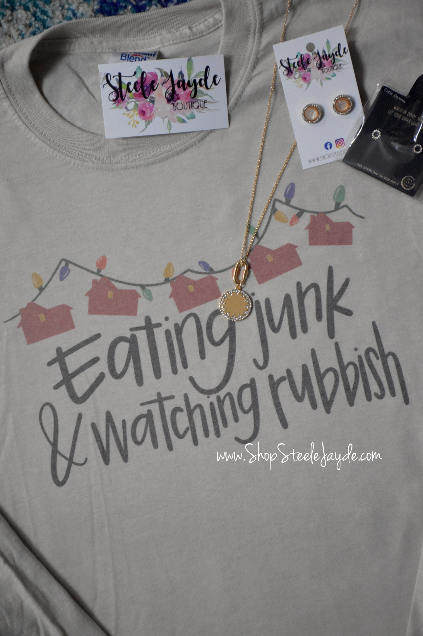 Eating Junk Home Alone Top