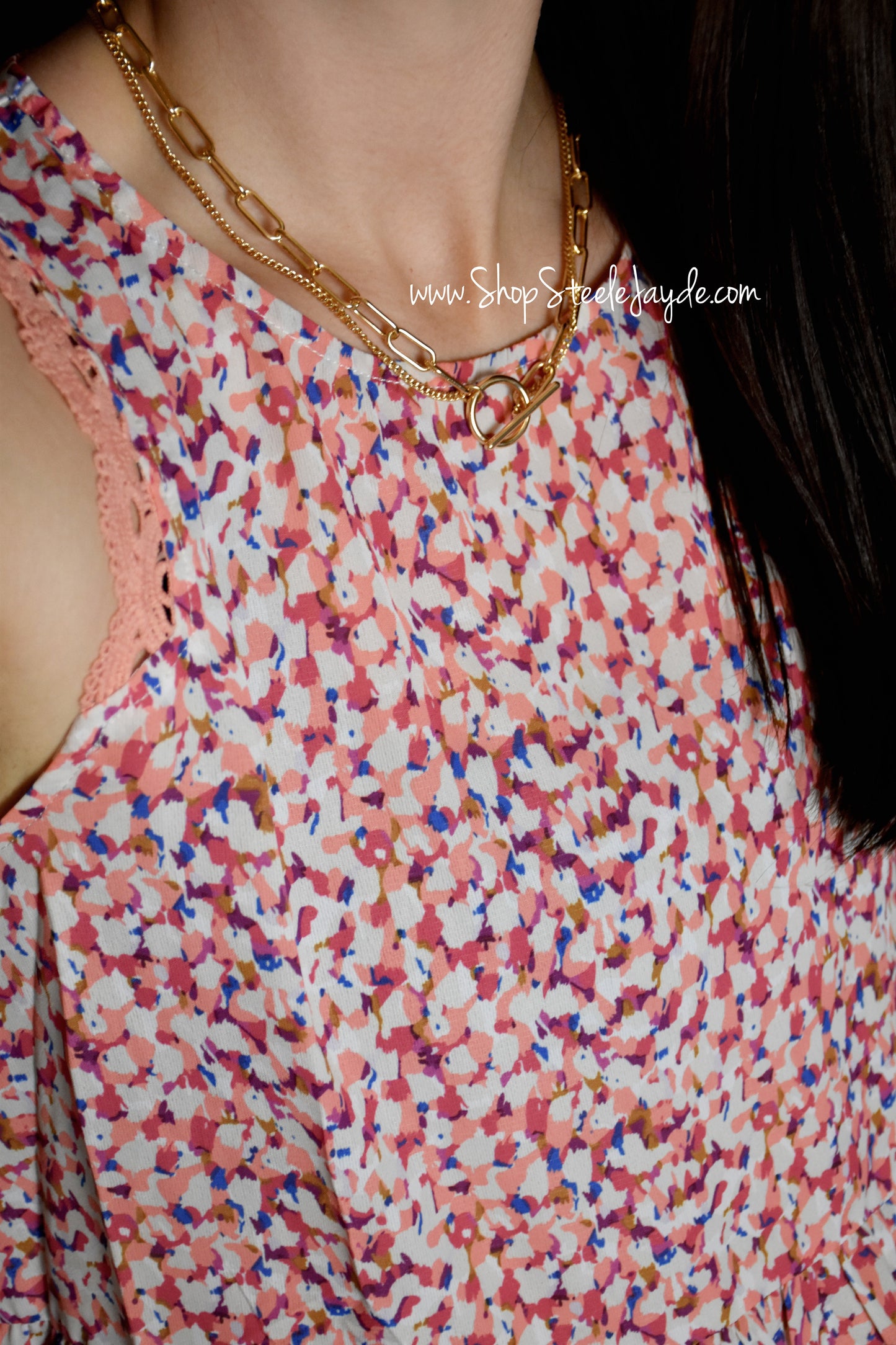 Just Peachy Sleeveless Top CLEARANCE
