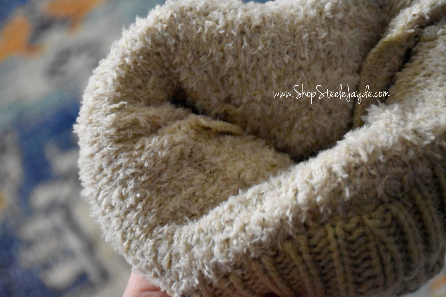 Kids Chenille Lined Beanie {Multiple Colors} CLEARANCE