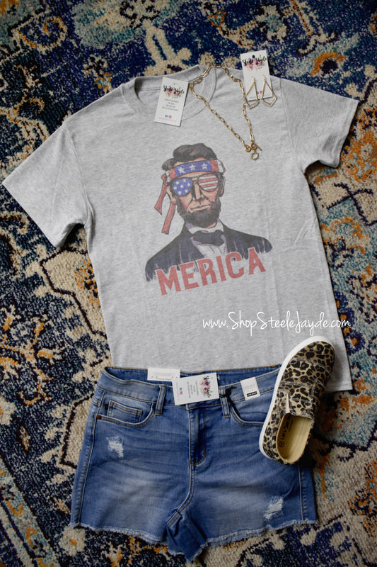 Abe Merica Graphic Tee CLEARANCE