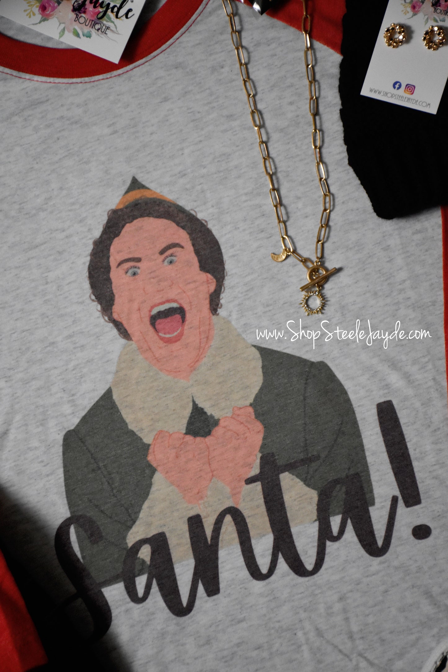 Buddy The Elf Raglan
