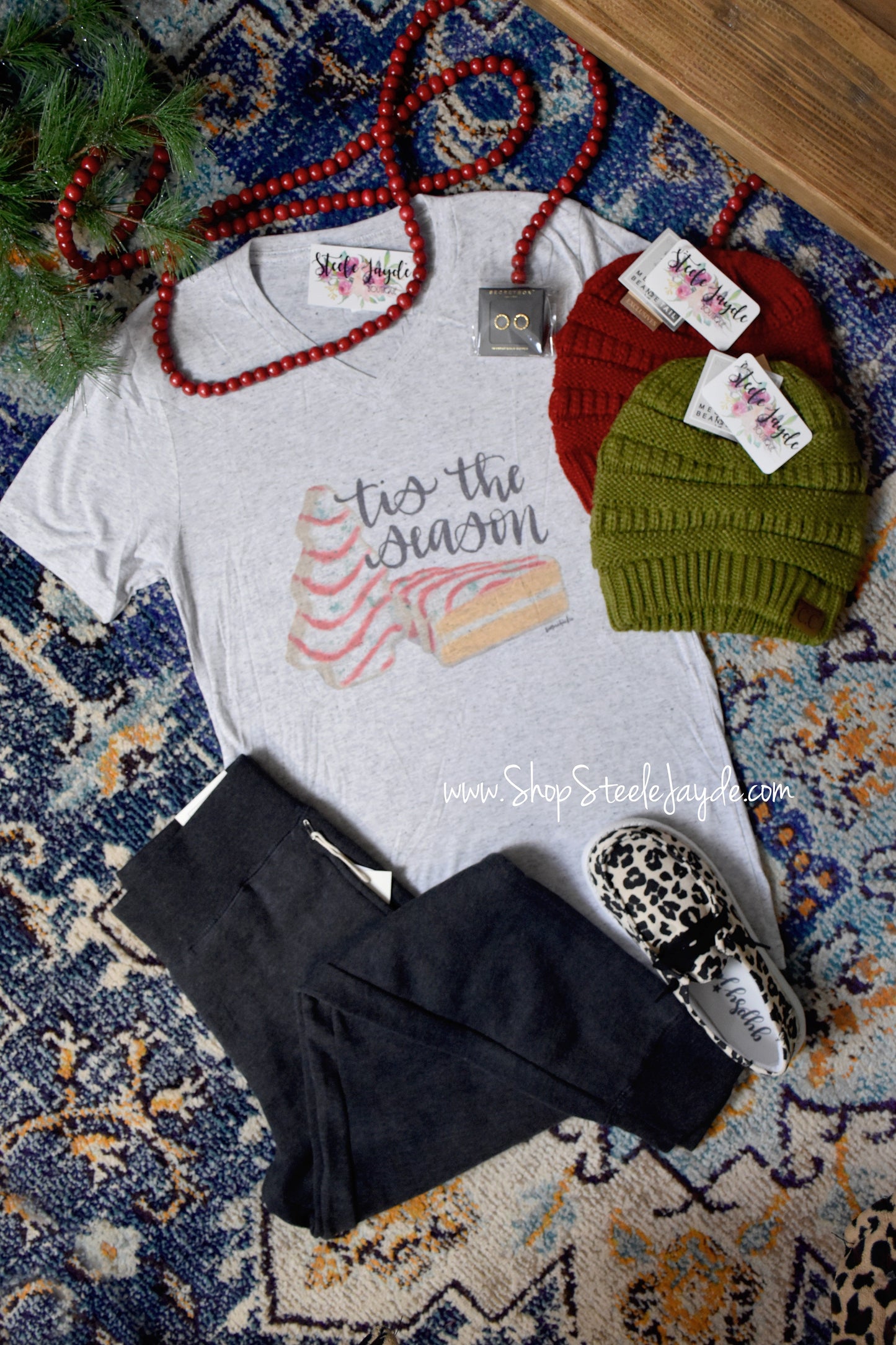 Tis The Season Graphic Tee
