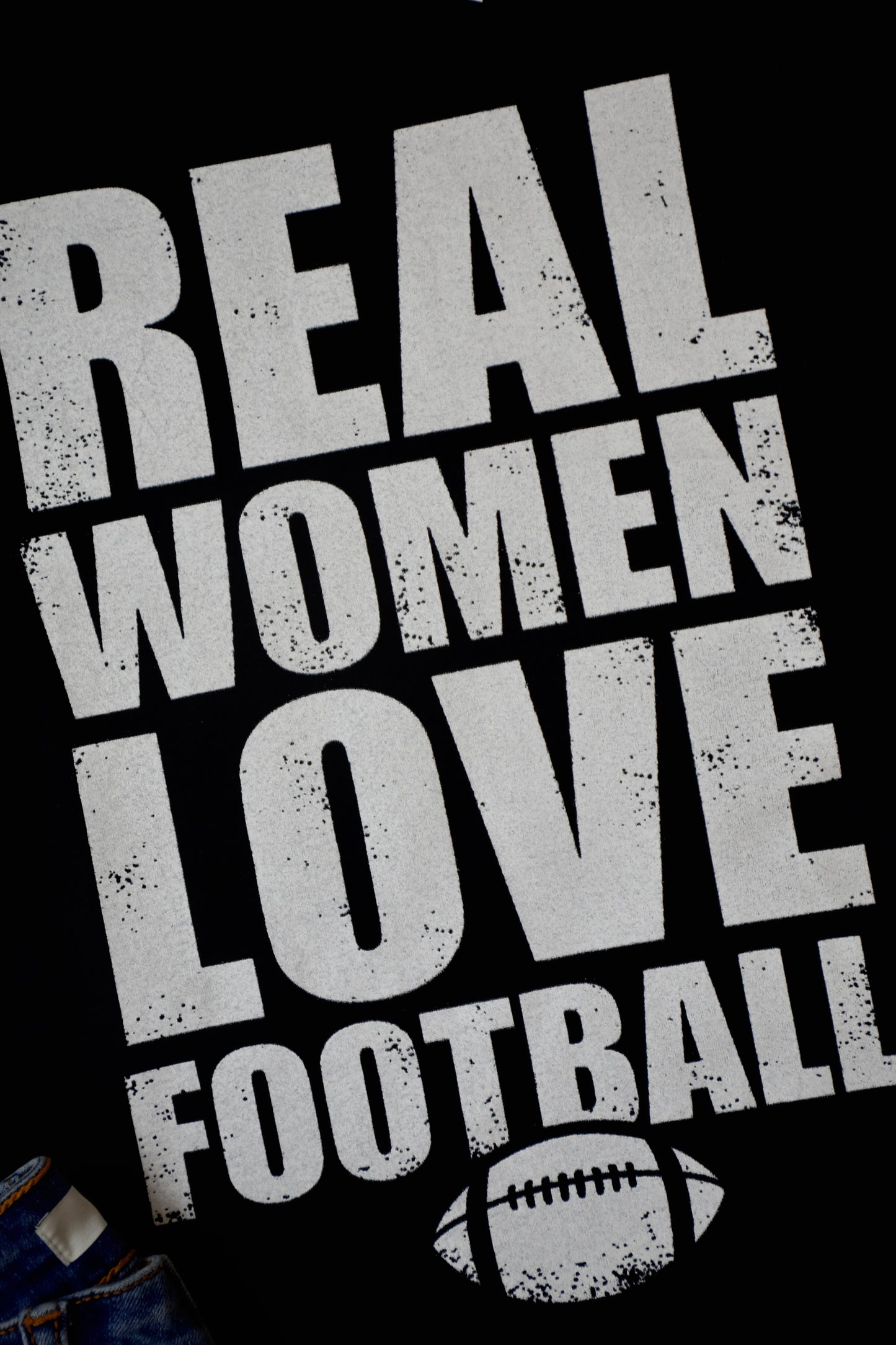 Real Women Love Football Tee