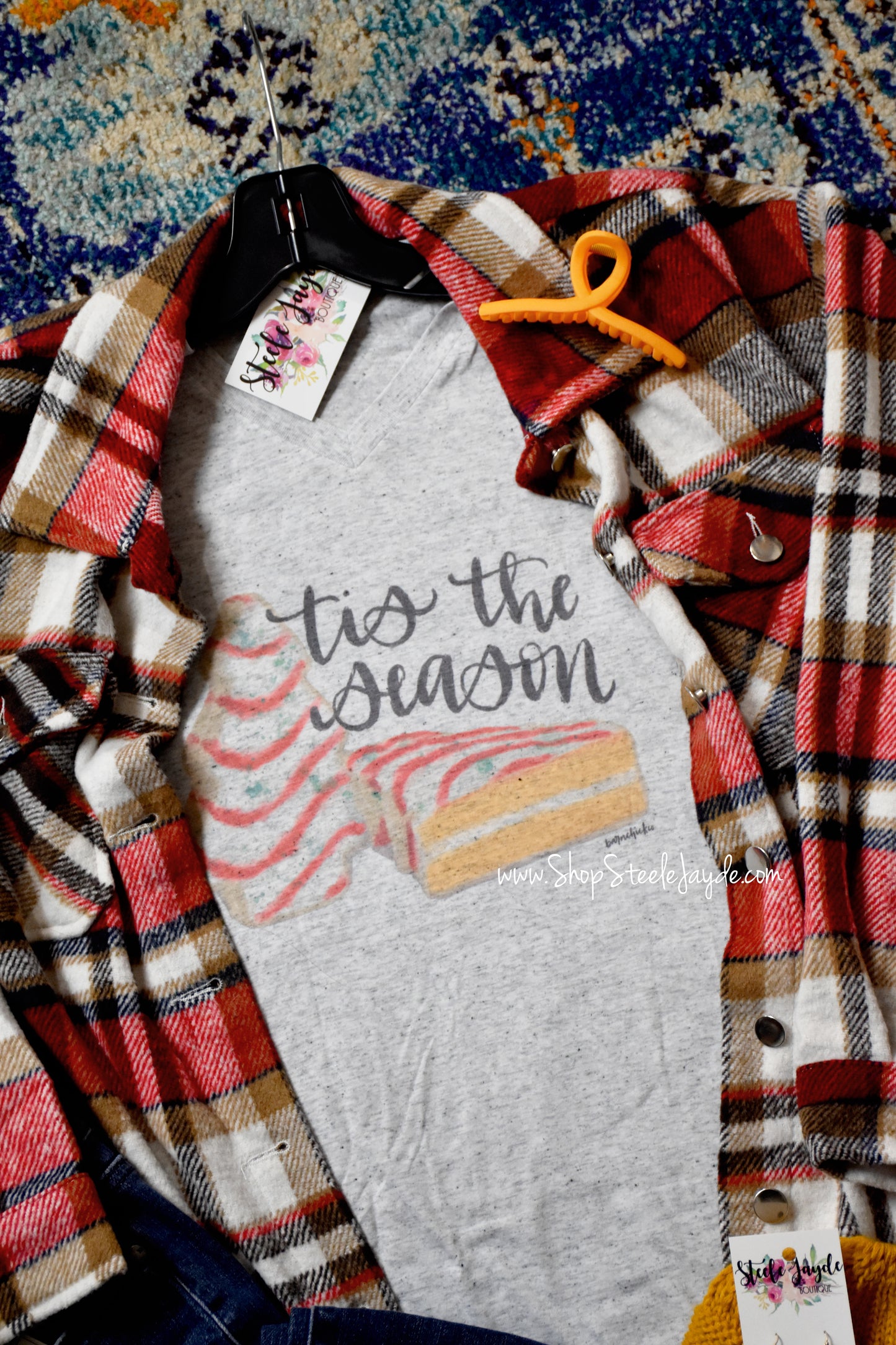 Tis The Season Graphic Tee