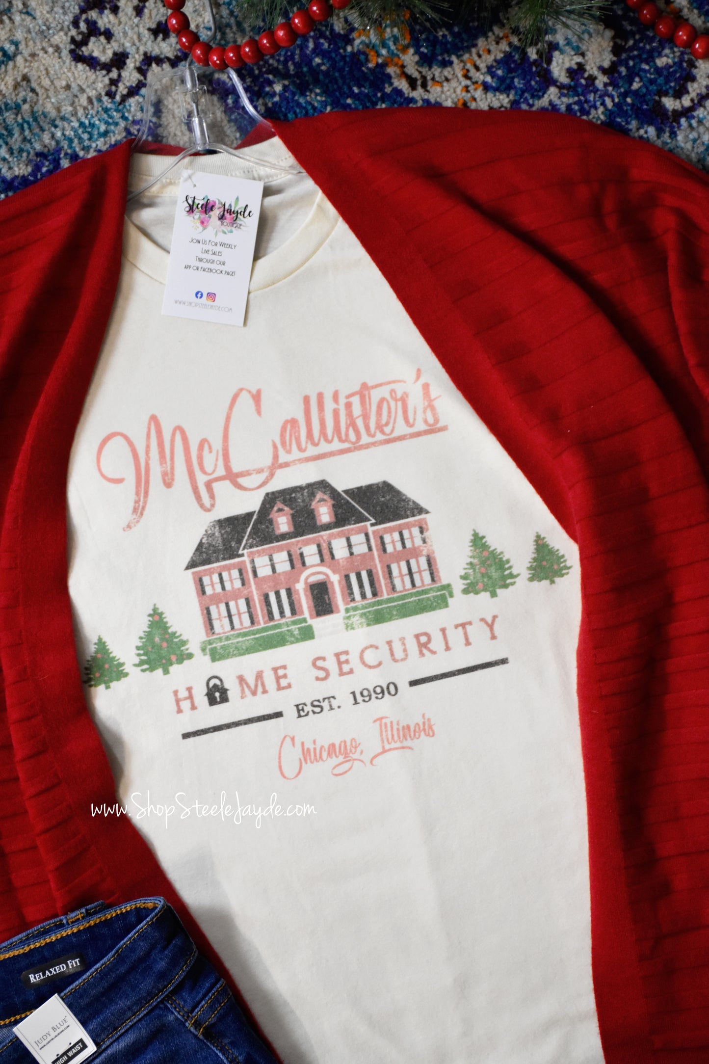 McCallisters Home Security Graphic Tee