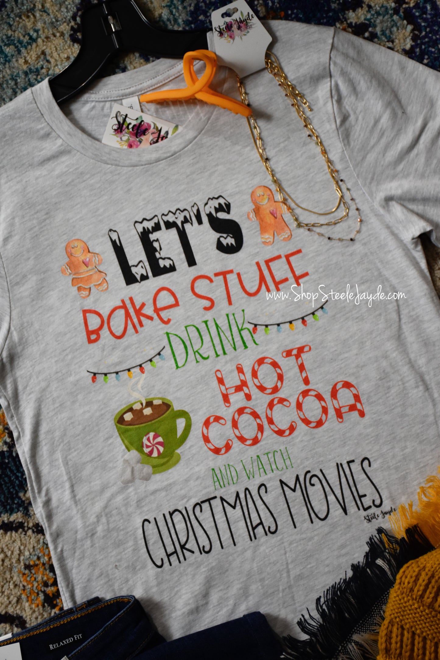 Let's Bake Stuff Graphic Tee CLEARANCE