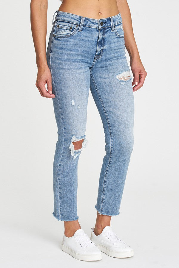 Nikki Stretch Straight Denim