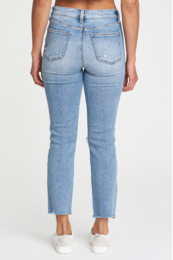 Nikki Stretch Straight Denim