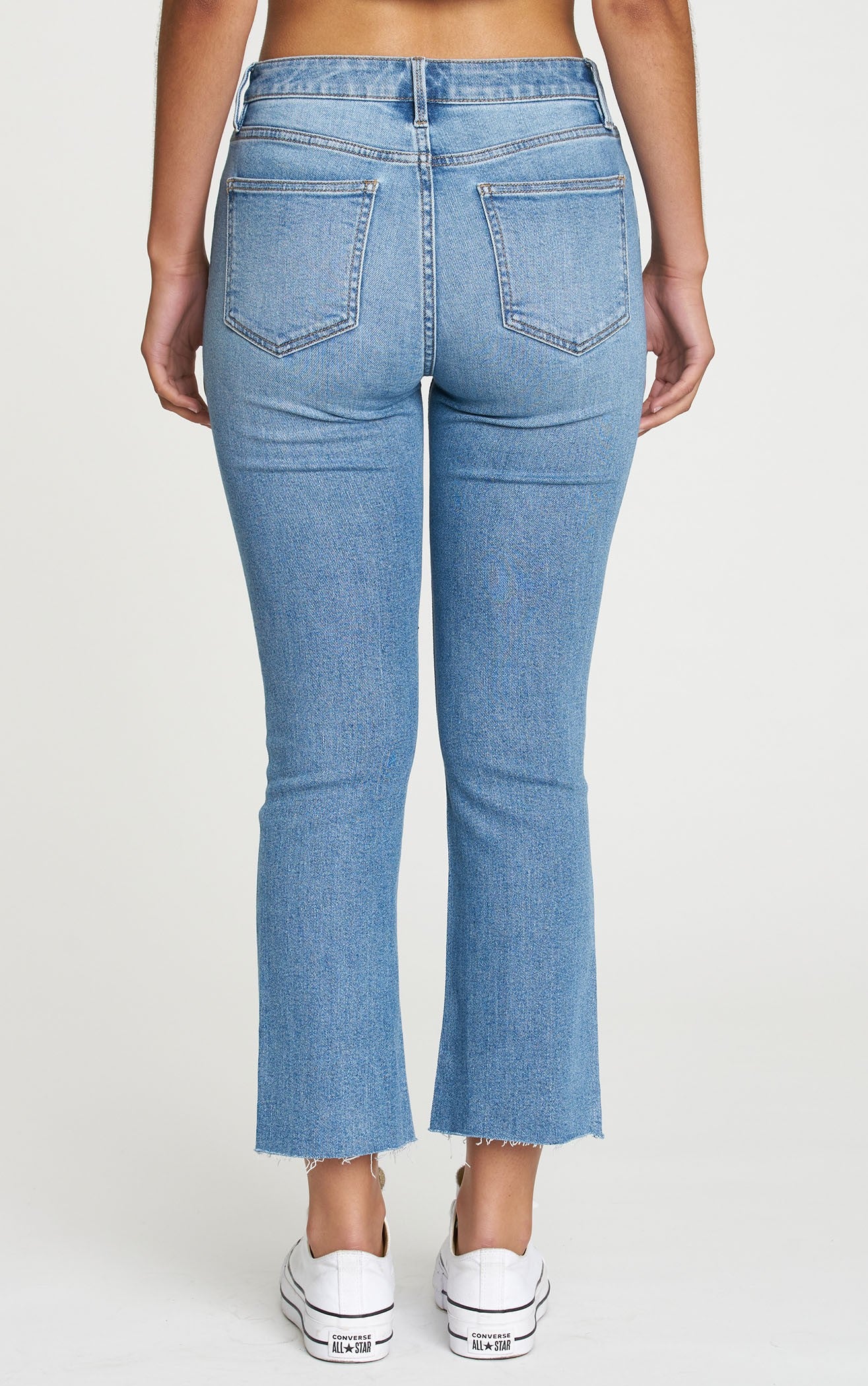 Emery Stretch Cropped Denim