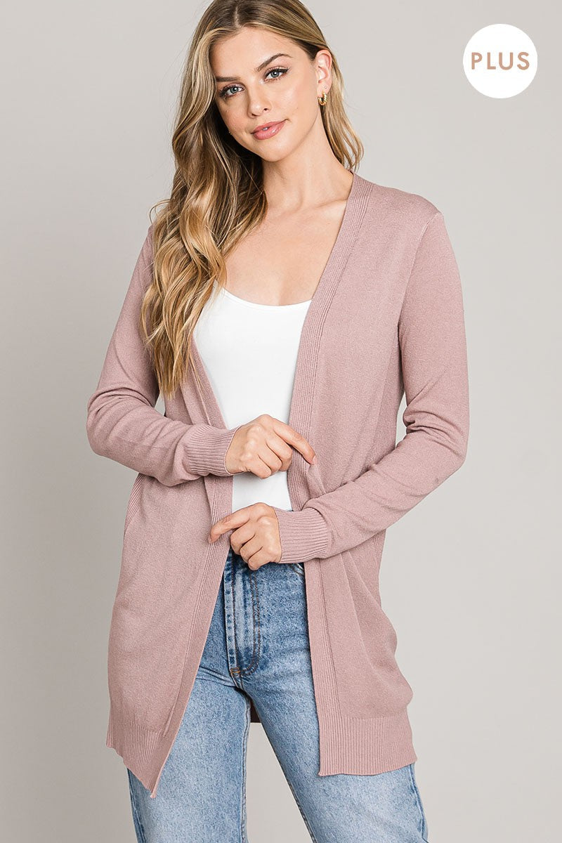 Ellsworth Duster Cardigan {Iris}