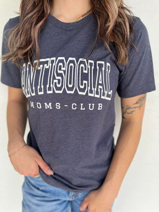 Antisocial Moms Club Graphic Tee