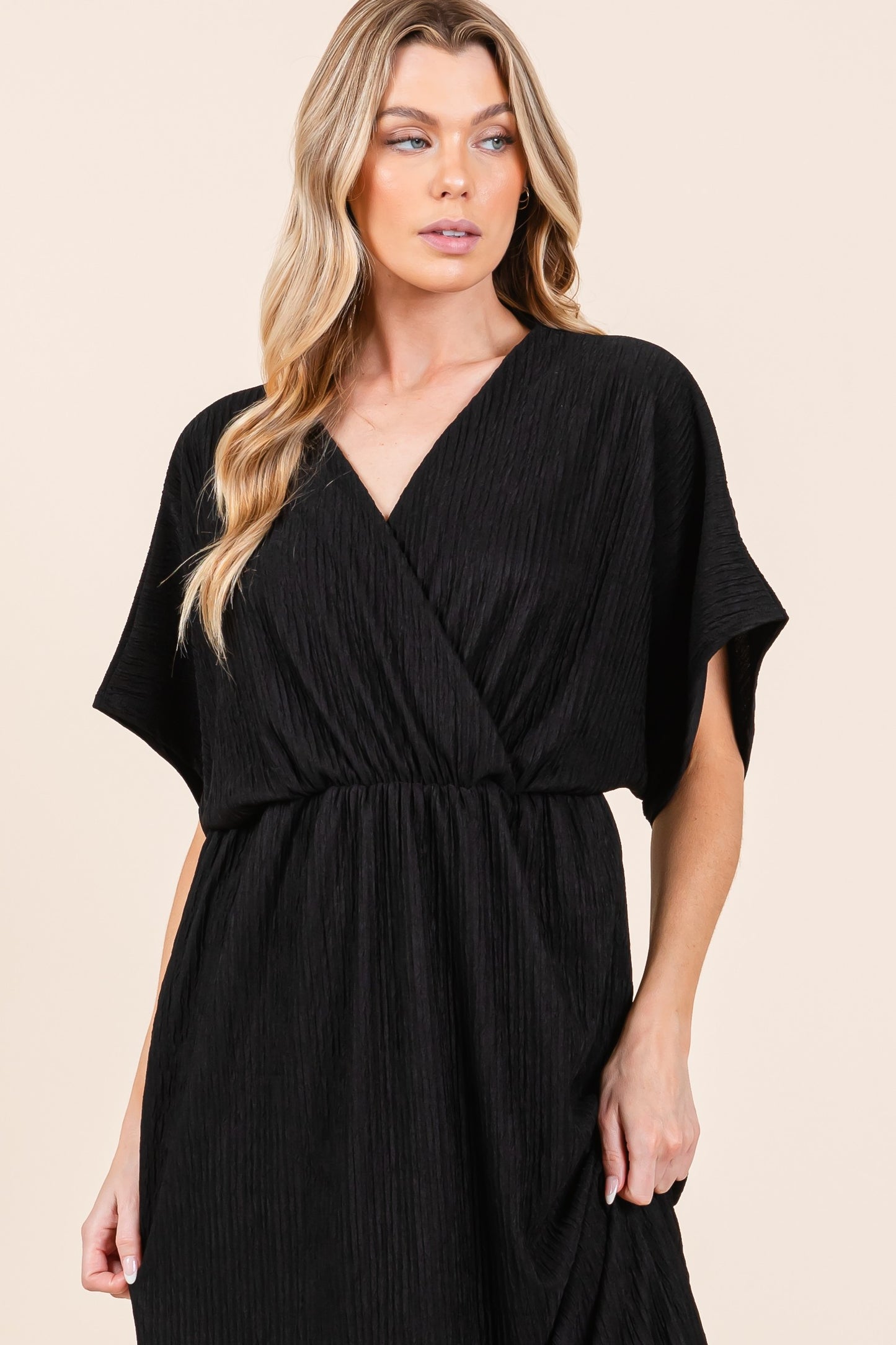 Rowan Textured Maxi Dress