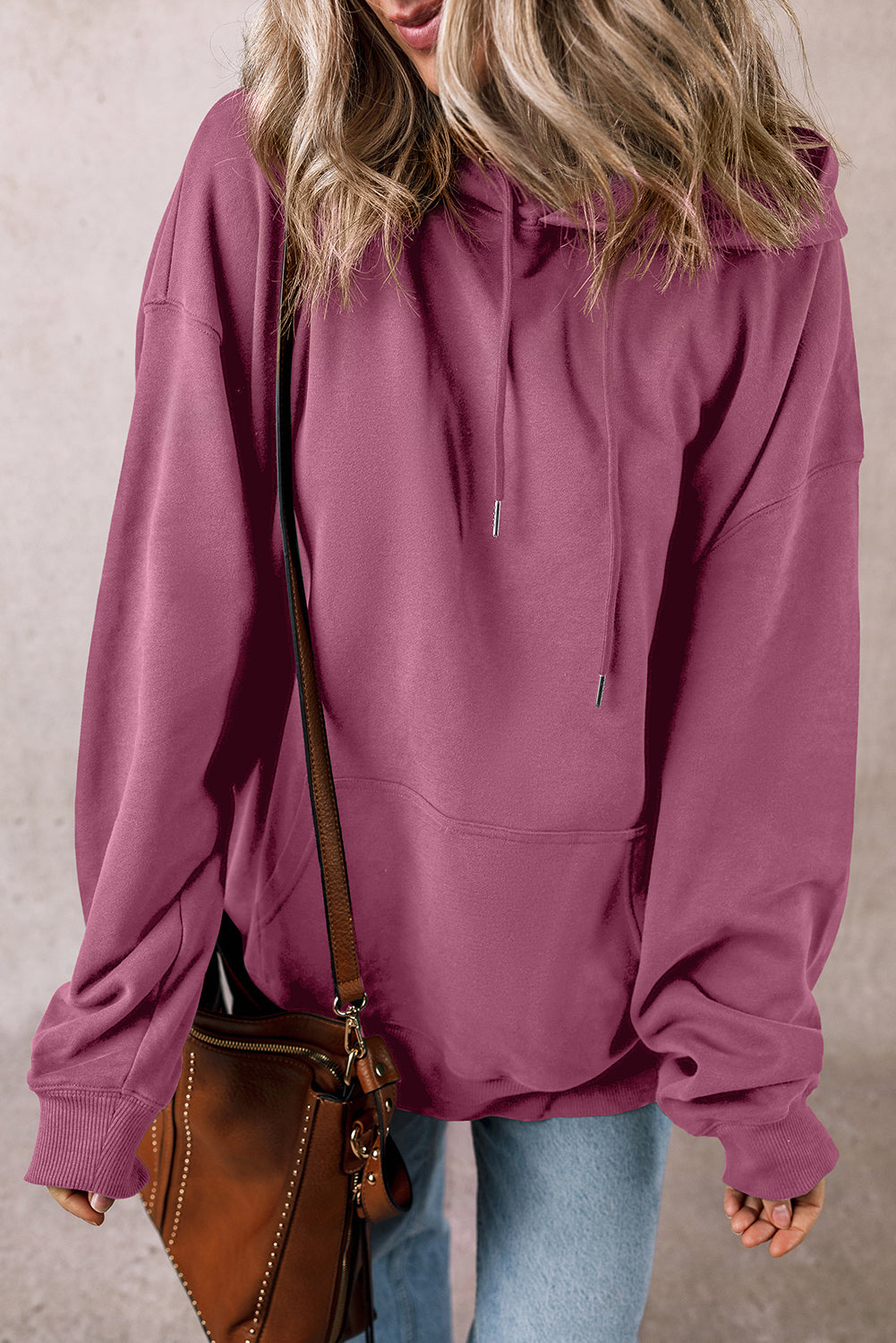 Valerian Fleece Lined Hoodie Top