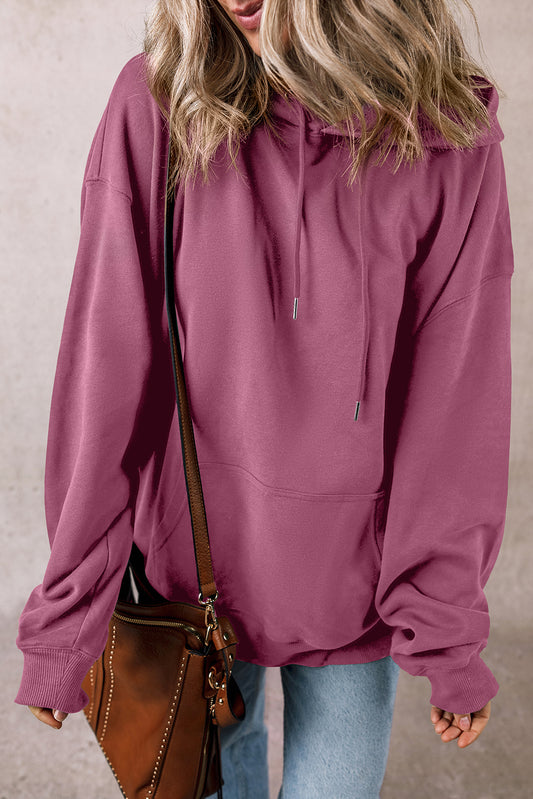 Valerian Fleece Lined Hoodie Top