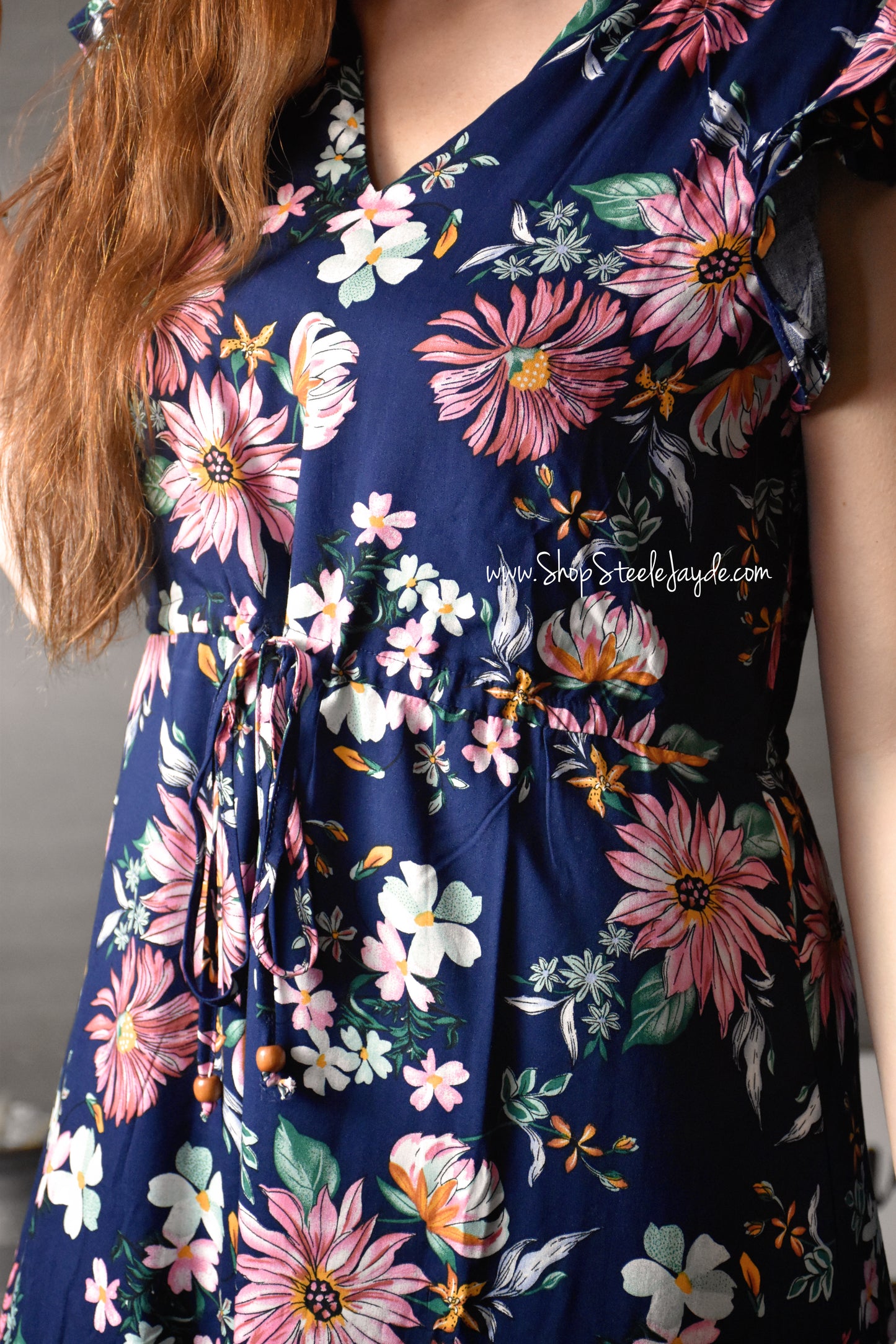 Simpson Floral Midi Dress
