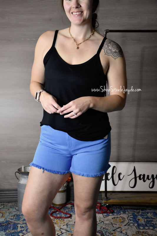 Alderson Lightweight Layering Tank {Black}