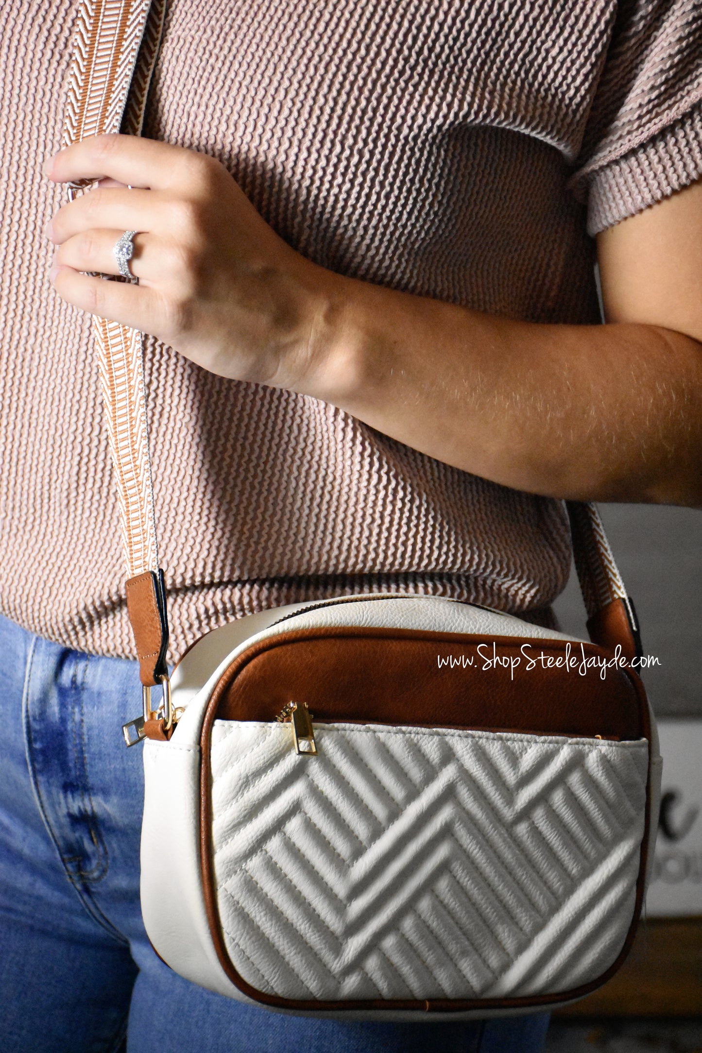 Josephine Quilted Crossbody Bag