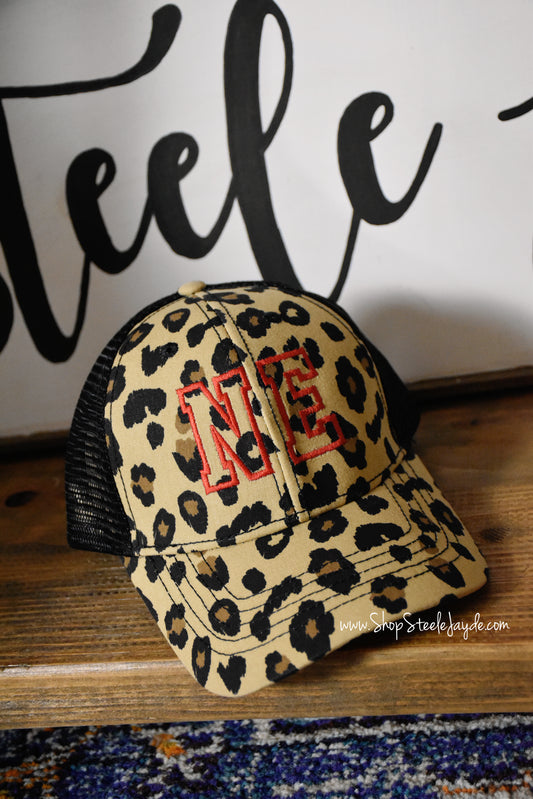 NE Cheetah Cap