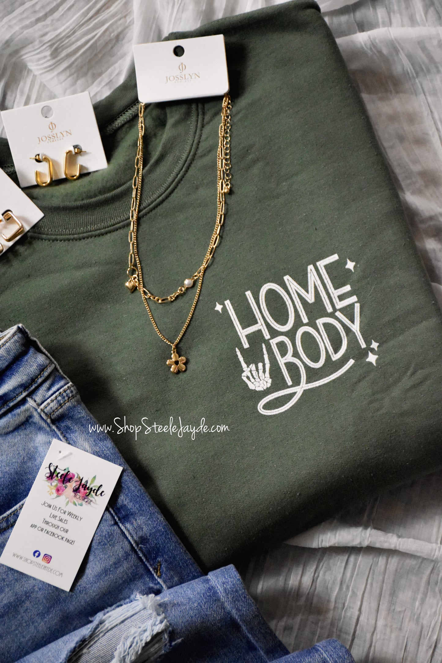 Homebody Club Plush Pullover