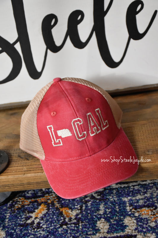 NE Local Ponytail Cap