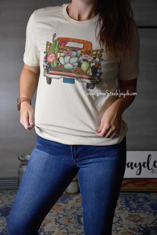 Serape Truck Graphic Tee