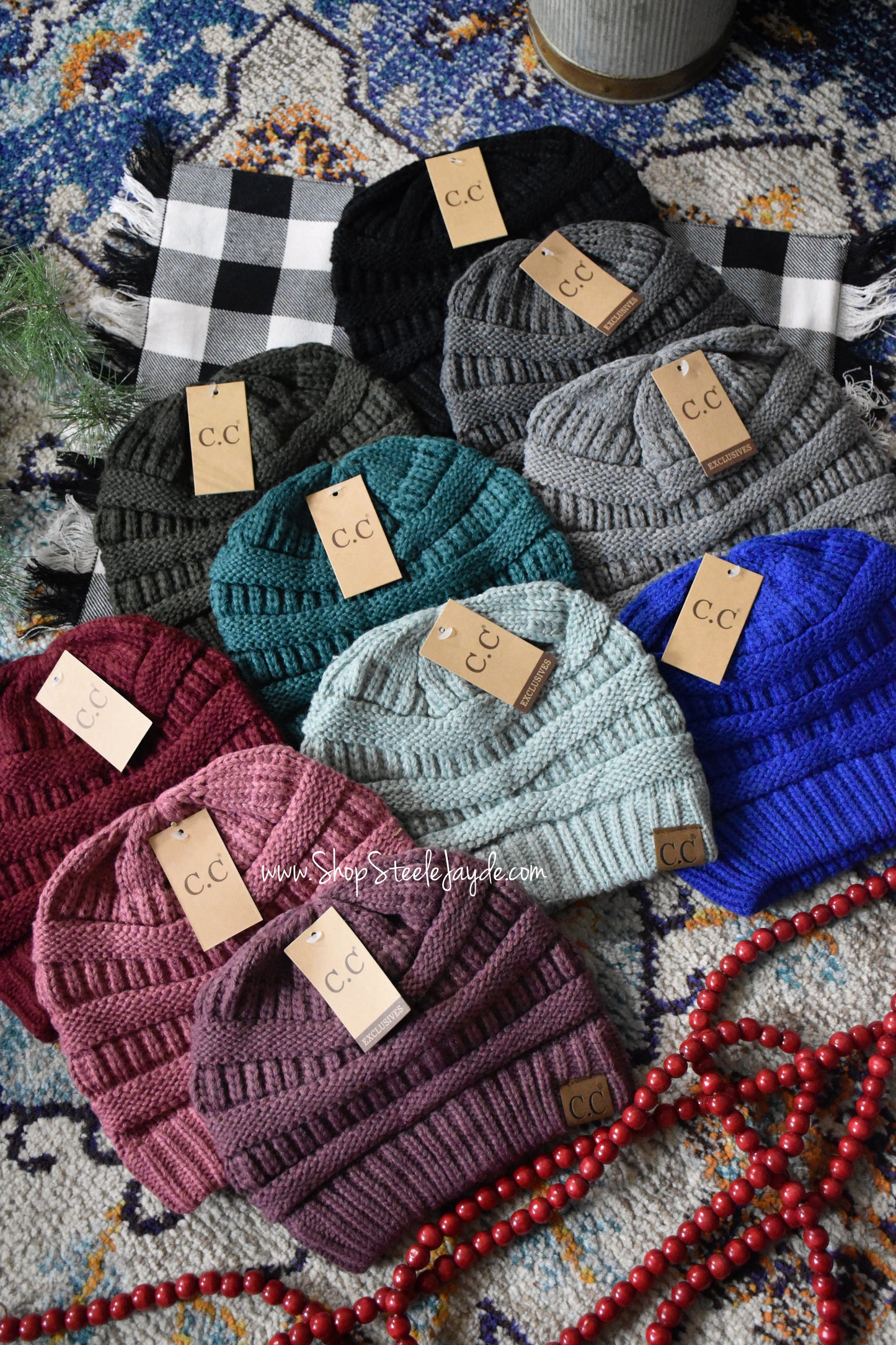 Must-Have Beanie {Multiple Colors}