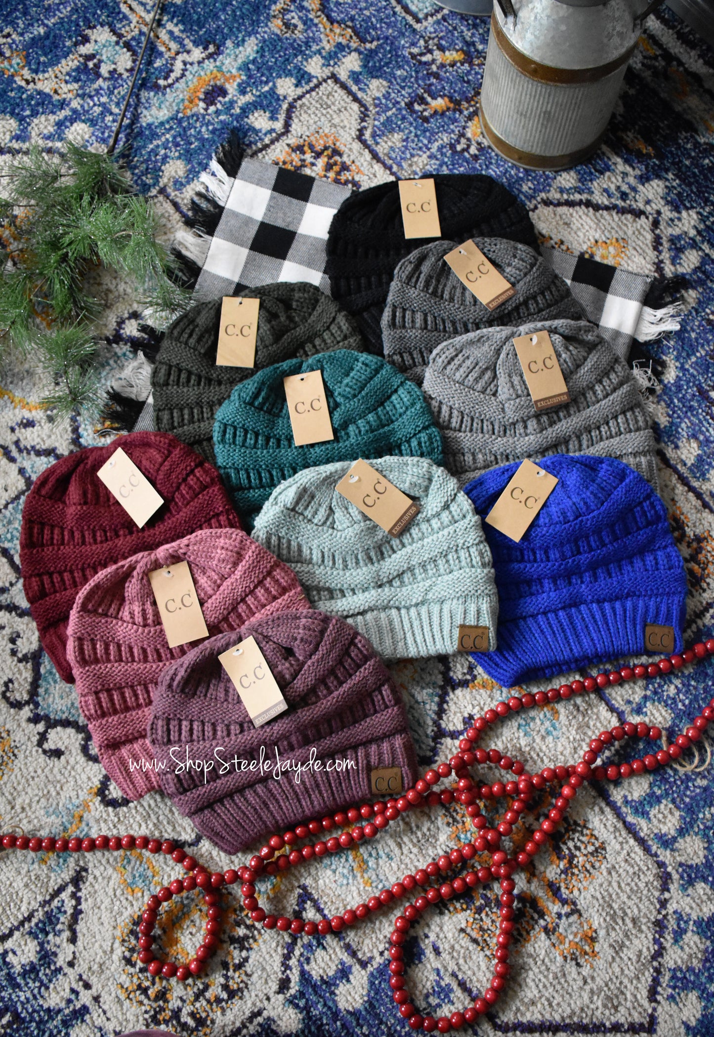 Must-Have Beanie {Multiple Colors}